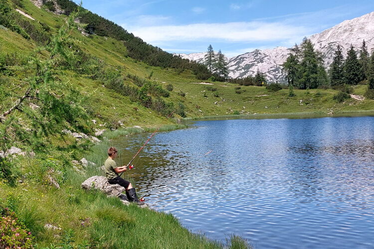 fischen am Großsee