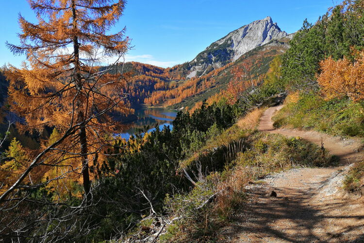 Steirersee im Herbst